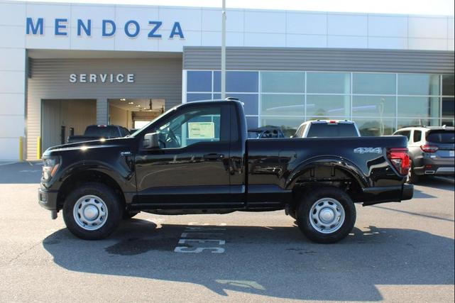 Photo of 2025 Agate Black Metallic Ford F-150