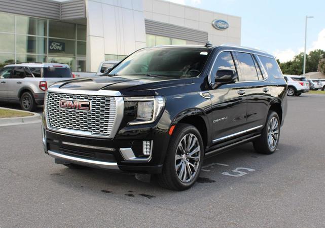 Photo of 2021 Onyx Black GMC Yukon