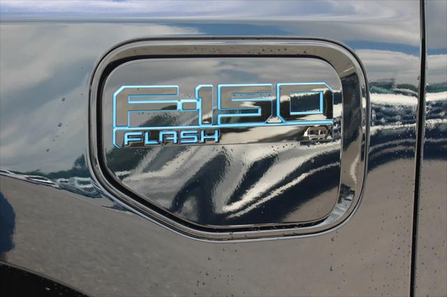 Photo of 2025 Antimatter Blue Metallic Ford F-150 Lightning