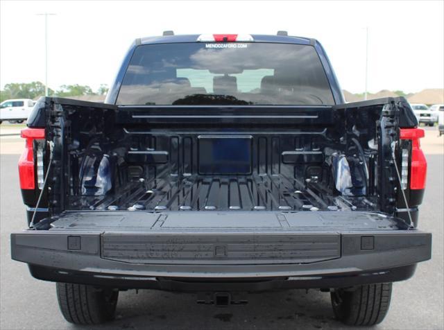 Photo of 2025 Antimatter Blue Metallic Ford F-150 Lightning