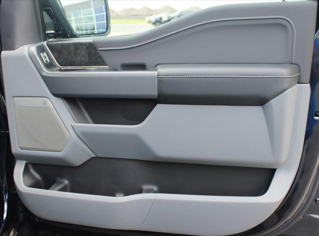 Photo of 2025 Antimatter Blue Metallic Ford F-150 Lightning