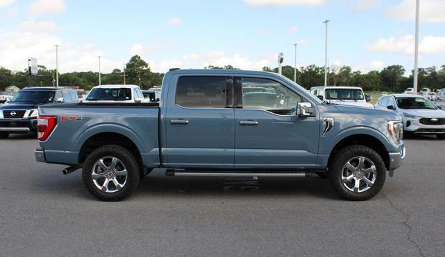 Photo of 2023 Azure Gray Metallic Tri-Coat Ford F-150