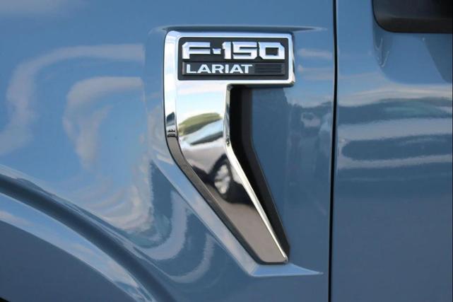 Photo of 2023 Azure Gray Metallic Tri-Coat Ford F-150