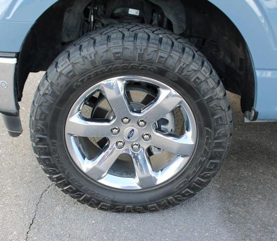 Photo of 2023 Azure Gray Metallic Tri-Coat Ford F-150