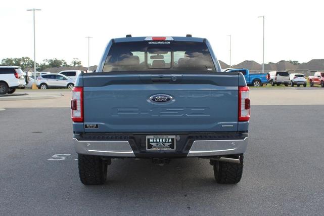 Photo of 2023 Azure Gray Metallic Tri-Coat Ford F-150