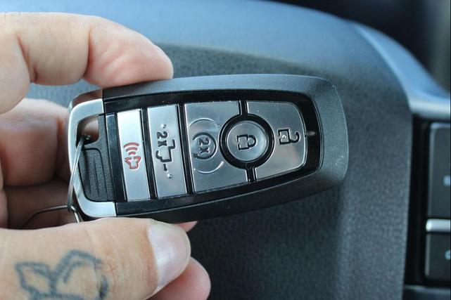 Photo of 2023 Azure Gray Metallic Tri-Coat Ford F-150