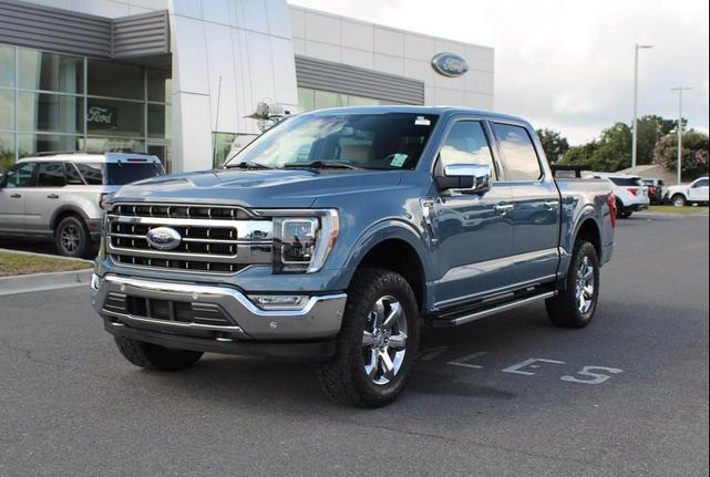 Photo of 2023 Azure Gray Metallic Tri-Coat Ford F-150