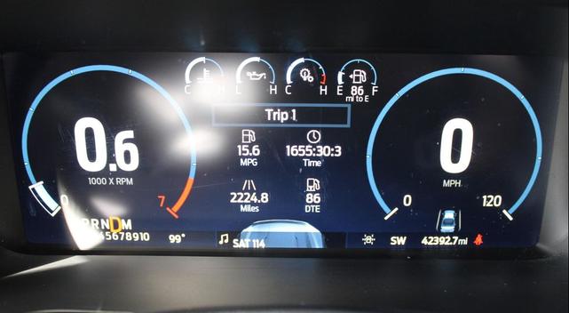 Photo of 2023 Azure Gray Metallic Tri-Coat Ford F-150