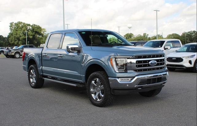 Photo of 2023 Azure Gray Metallic Tri-Coat Ford F-150