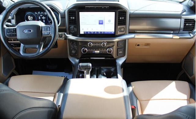 Photo of 2023 Azure Gray Metallic Tri-Coat Ford F-150