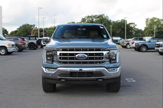 Photo of 2023 Azure Gray Metallic Tri-Coat Ford F-150