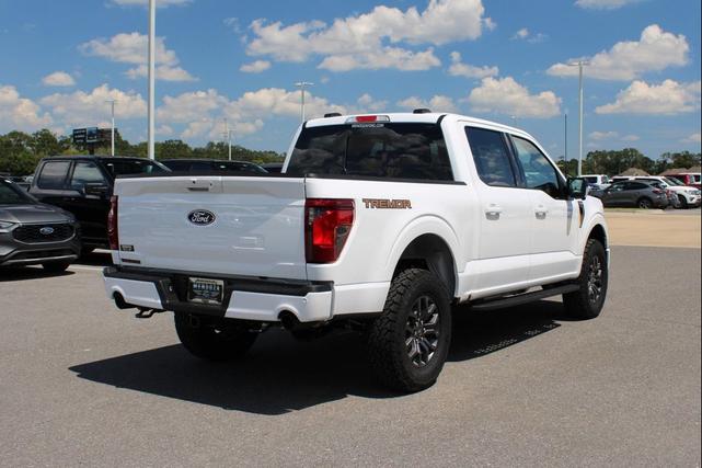 Photo of 2025 Oxford White Ford F-150