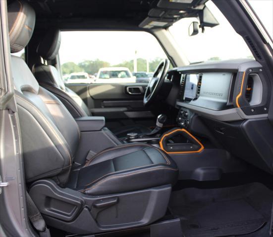 Photo of 2022 Carbonized Gray Ford Bronco