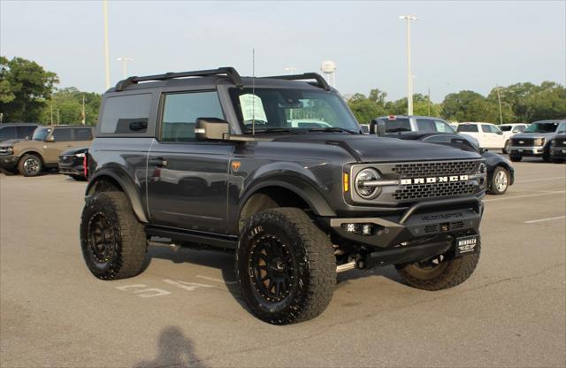 Photo of 2022 Carbonized Gray Ford Bronco