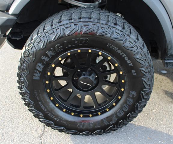 Photo of 2022 Carbonized Gray Ford Bronco