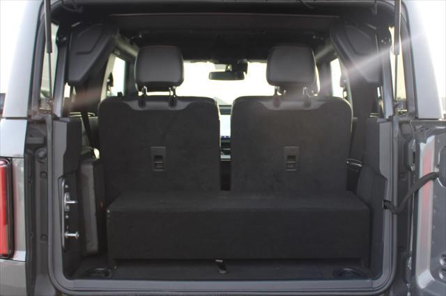 Photo of 2022 Carbonized Gray Ford Bronco