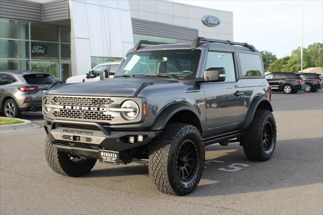 Photo of 2022 Carbonized Gray Ford Bronco