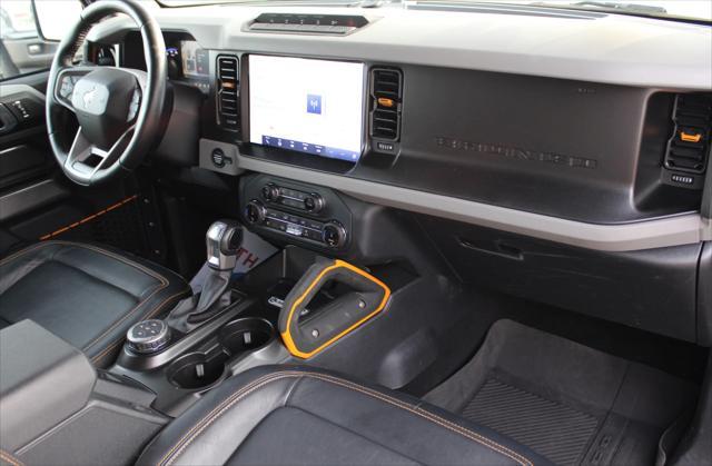 Photo of 2022 Carbonized Gray Ford Bronco