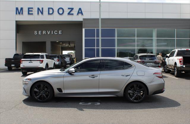 2023 Genesis G70