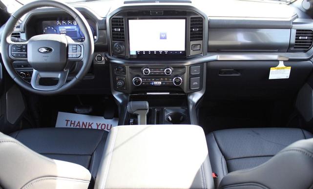 Photo of 2025 Agate Black Metallic Ford F-150
