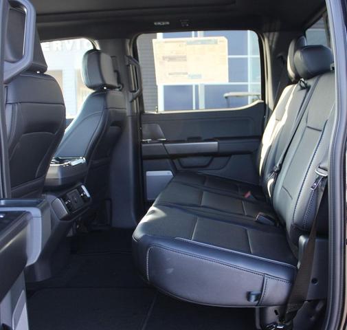 Photo of 2025 Agate Black Metallic Ford F-150