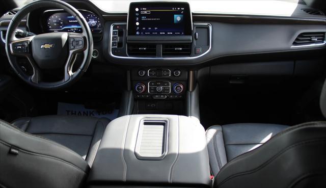 Photo of 2022 White Chevrolet Tahoe