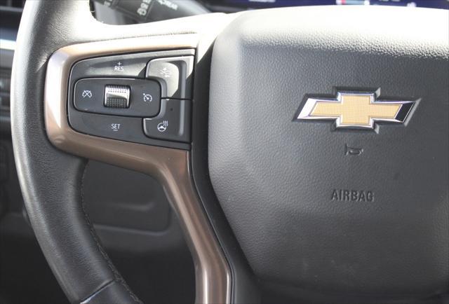 Photo of 2022 White Chevrolet Tahoe