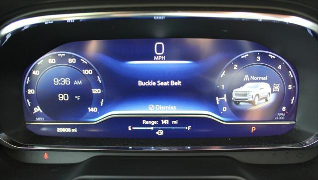Photo of 2022 White Chevrolet Tahoe