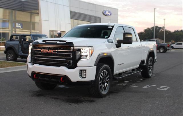 Photo of 2023 Summit White GMC Sierra 2500