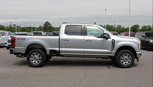 Photo of 2024 Iconic Silver Metallic Ford F-250