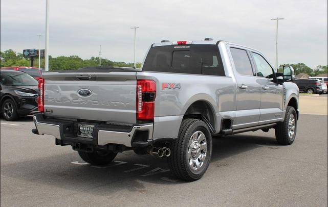 Photo of 2024 Iconic Silver Metallic Ford F-250