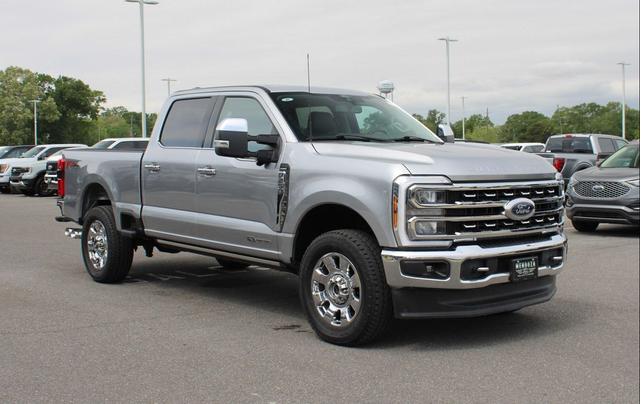 Photo of 2024 Iconic Silver Metallic Ford F-250