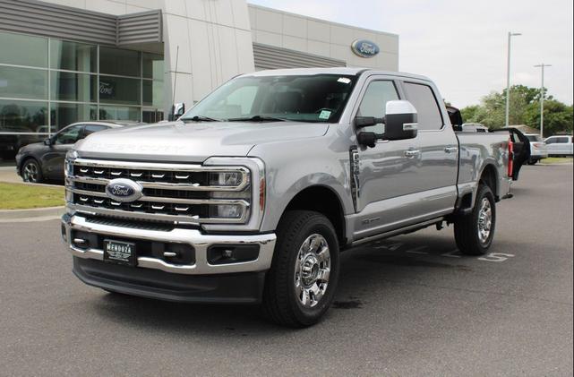 Photo of 2024 Iconic Silver Metallic Ford F-250
