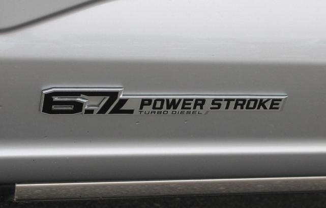 Photo of 2024 Iconic Silver Metallic Ford F-250