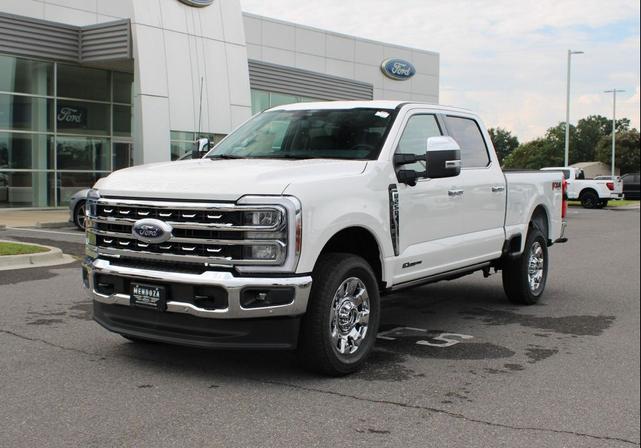Photo of 2026 Star White Metallic Tri-Coat Ford F-250