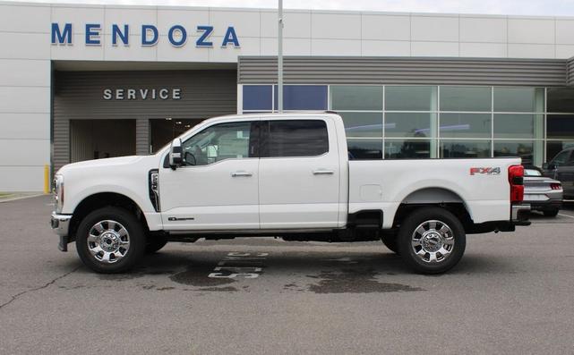 Photo of 2026 Star White Metallic Tri-Coat Ford F-250