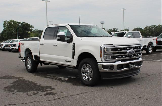 Photo of 2026 Star White Metallic Tri-Coat Ford F-250
