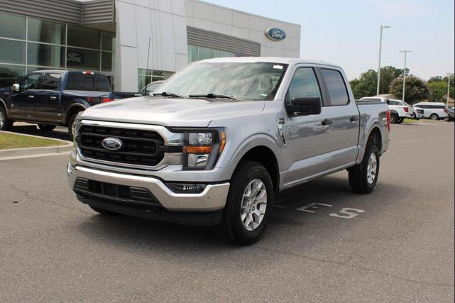 Photo of 2023 Iconic Silver Metallic Ford F-150