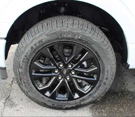 Photo of 2025 Space White Metallic Ford F-150