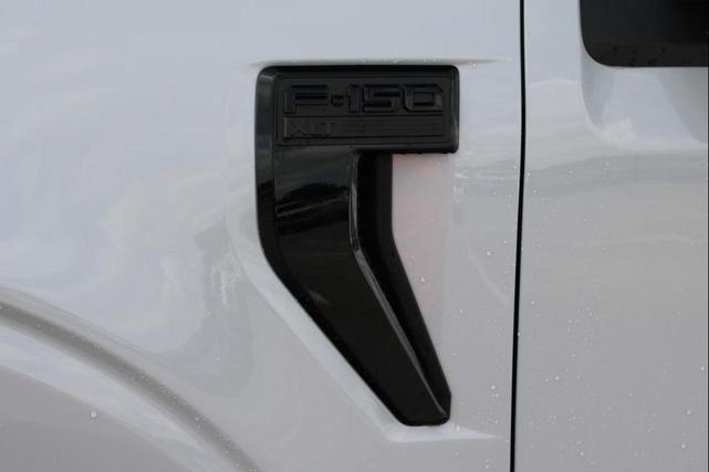 Photo of 2025 Space White Metallic Ford F-150