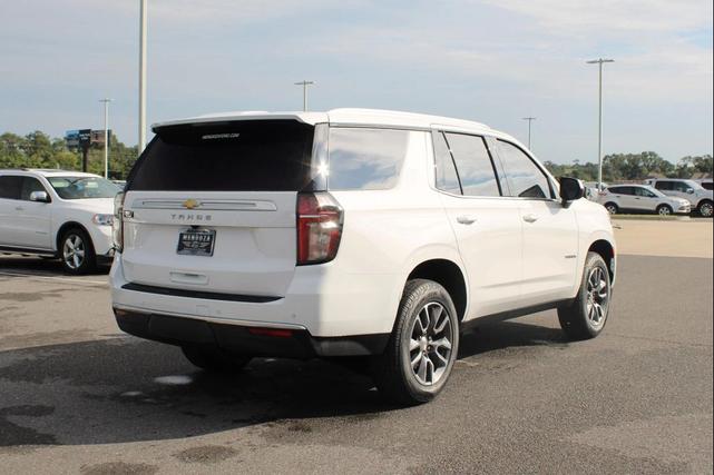 Photo of 2023 Summit White Chevrolet Tahoe