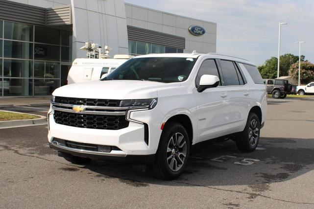 Photo of 2023 Summit White Chevrolet Tahoe