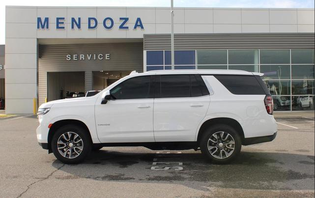Photo of 2023 Summit White Chevrolet Tahoe