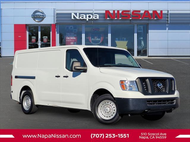 2021 Nissan Nv Cargo Nv1500