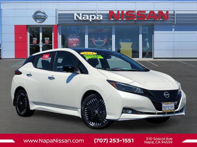 2024 Nissan Leaf