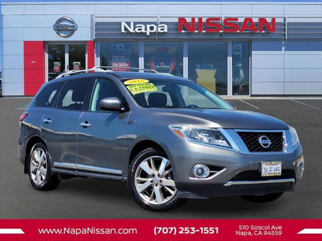 2016 Nissan Pathfinder