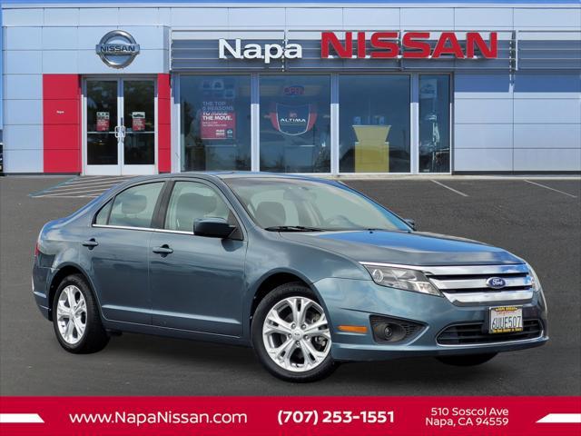 2012 Ford Fusion