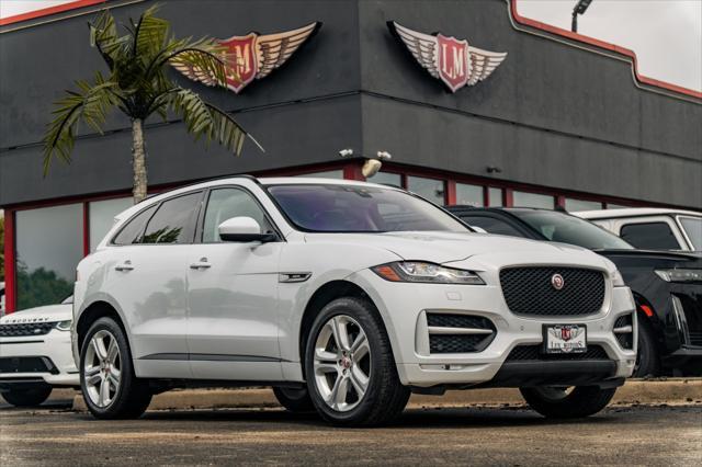 2017 Jaguar F-pace