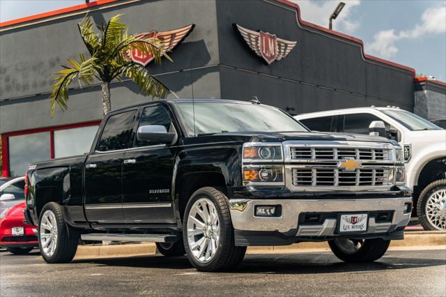 2015 Chevrolet Silverado 1500