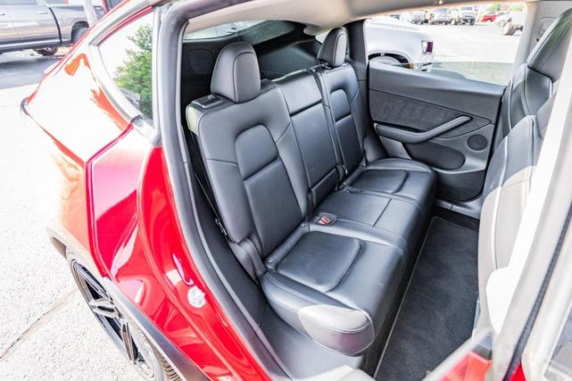 Photo of 2022 Red Multi-Coat Tesla Model Y